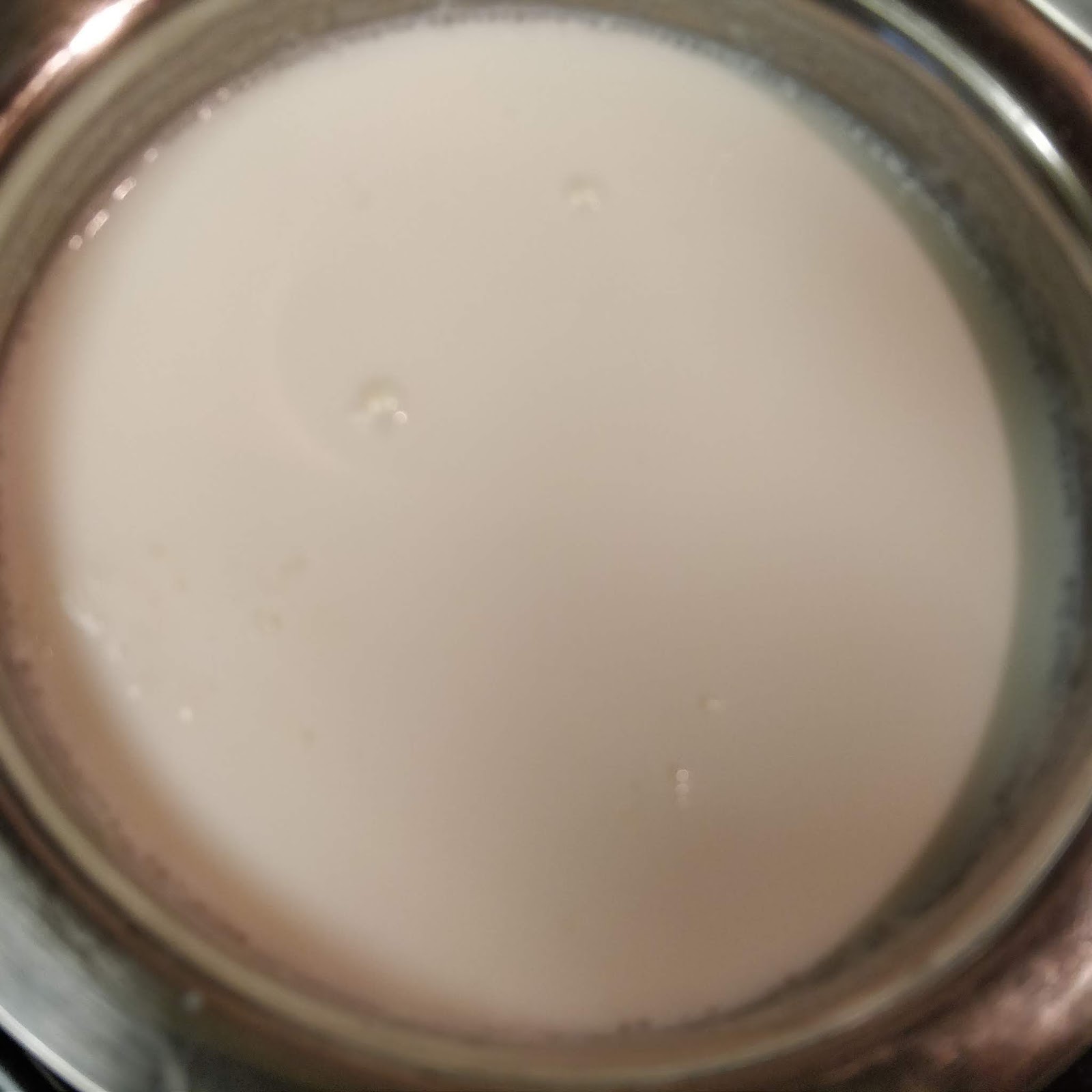 Thick Curd / Yogurt at home
