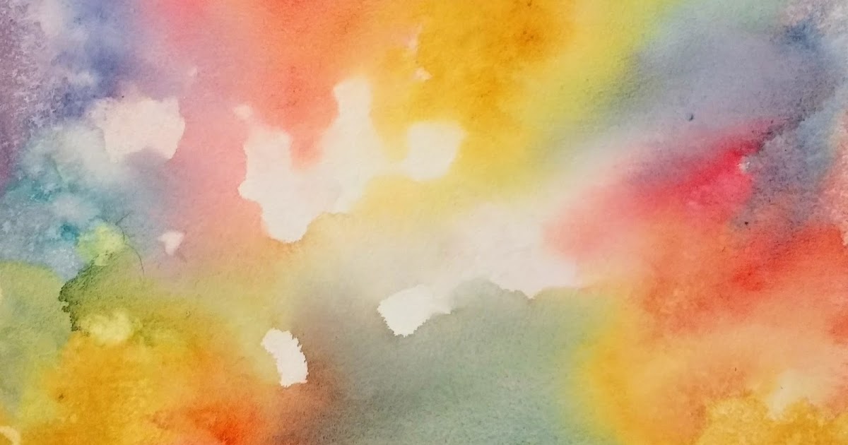 Chris Campbell Watercolors PAINTING WATERCOLOR ON GESSO