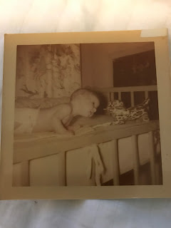 Such a cute baby!