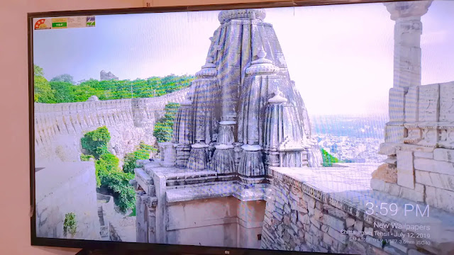 showing Photo as screensaver in android tv Photo screensaver in android tv
