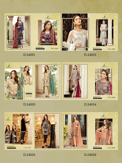 Juvi Fashion Ramsha vol 5 Pakistani Suits catalog wholesaler