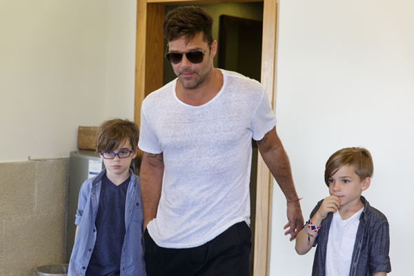 Ricky Martin confiesa que quiere tener 10 hijos más 5.1