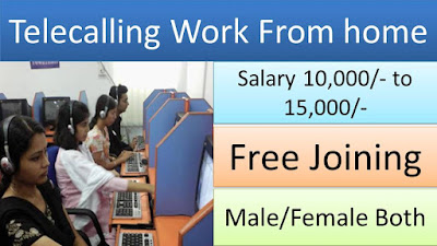 telecalling job male apply female company name