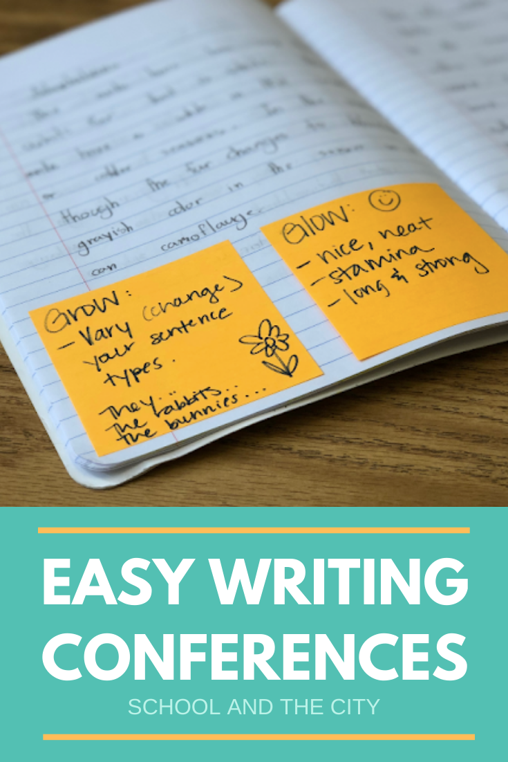 Easy Writing Conferences!