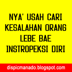 Dp Bbm Kata Bijak Introspeksi Diri - Apa yang menjadi kelebihan kamu