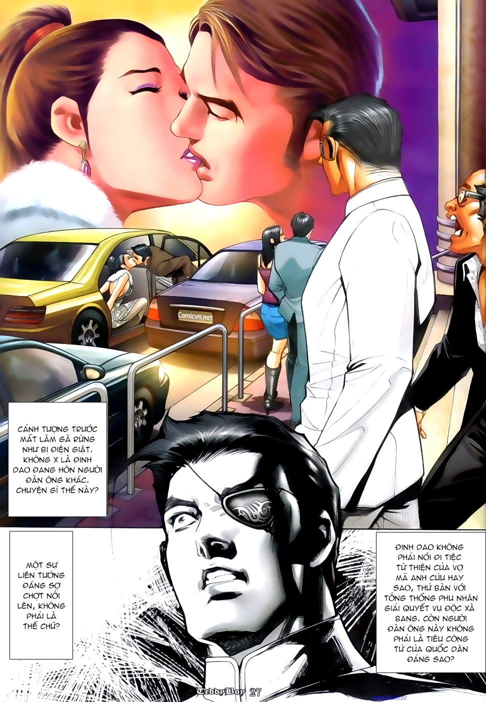 Người Trong Giang Hồ Chap 1133 - Truyen.Chap.VN