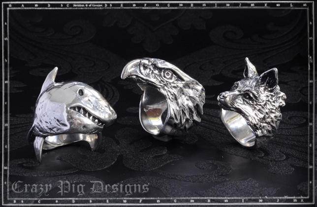 crazy pig rings