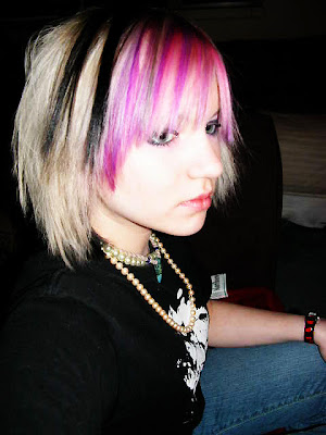 Haircuts For Emo. Blonde Emo Hairstyles Medium. pictures 2011 Cute Blonde Emo Hairstyles.2