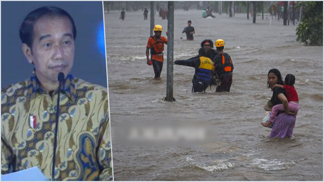 Walhi Semprot Jokowi Respons Banjir Sintang: Jangan Cuma Berstatement, Langkah Konkretnya Mana?