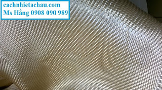 Vât liệu xây dựng: Vải thủy tinh chống cháy HT800 - HT800 (1m x 50m x 1mm) HT800%2B8.1