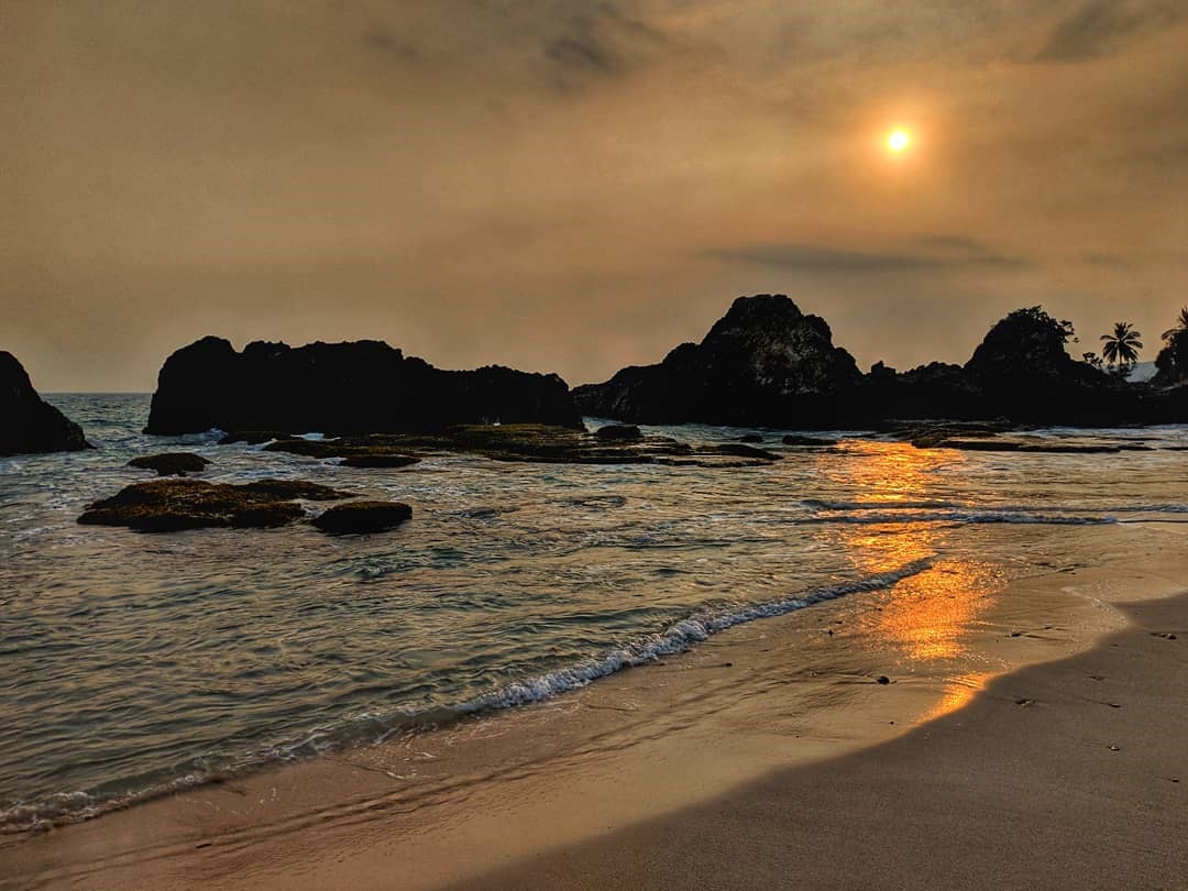 Tiket Masuk dan Lokasi Pantai Marina Kalianda Lampung ...