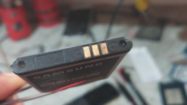 Samsung b310 charging fully not char