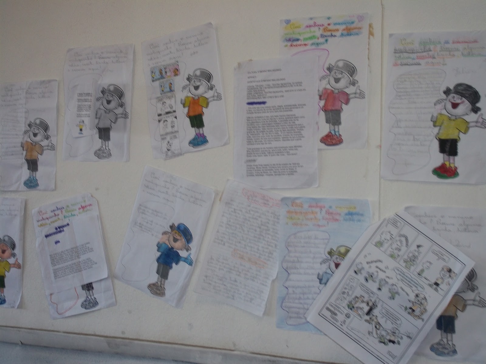 BLOG DA PROFESSORA ANGELA...ANJA: Projeto Menino Maluquinho