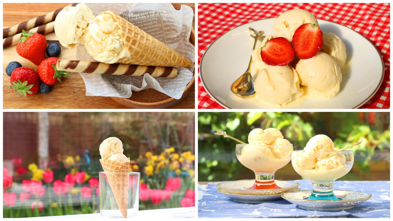 Josephine's Recipes Real Vanilla Ice Cream Recipe The Best Ice