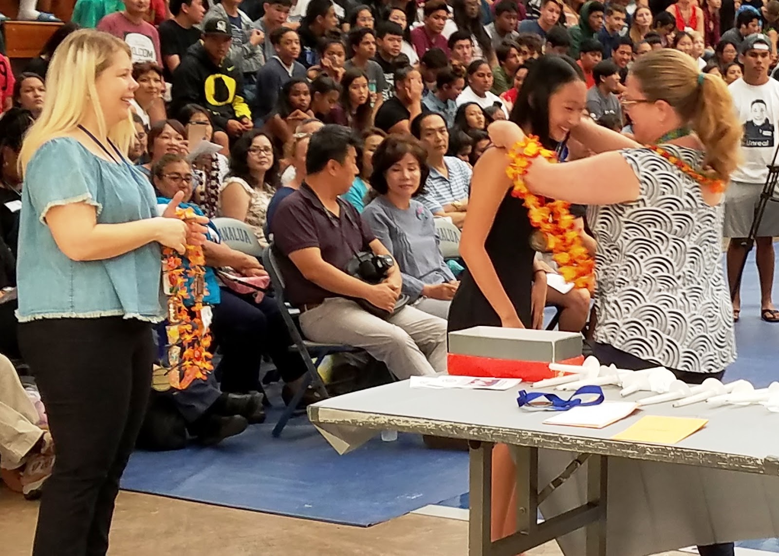Moanalua High School Student Association 5/16 AWARDS TIME!