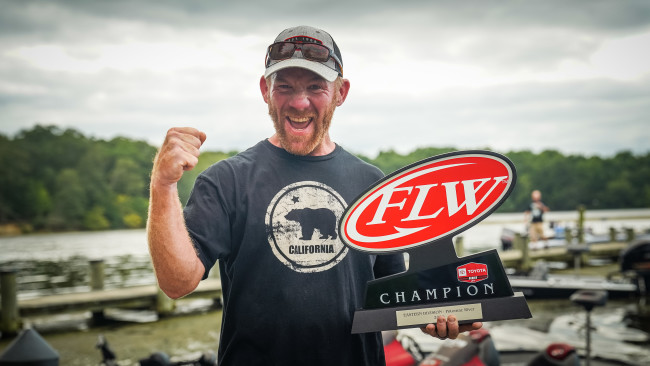 IBASSIN: James Maupin Wins 2020 FLW Toyota Series Eastern Division