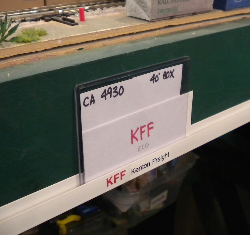 The Model Railroad Luddite Simple Car Cards & Waybills