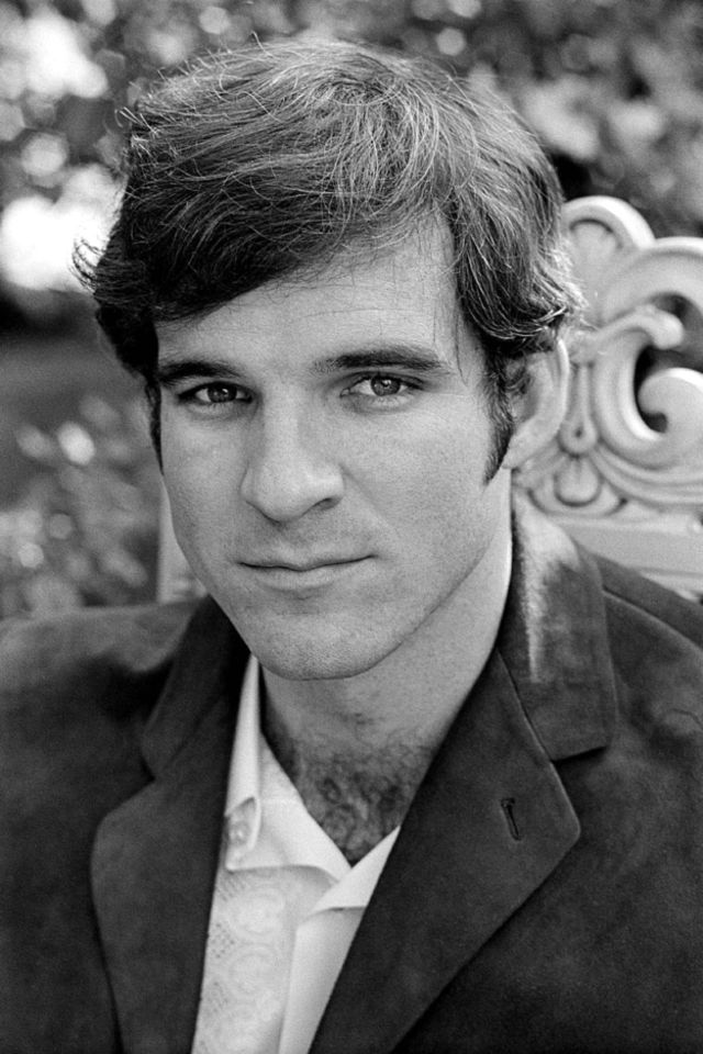20 Amazing Vintage Portraits of a Young and Handsome Steve Martin in