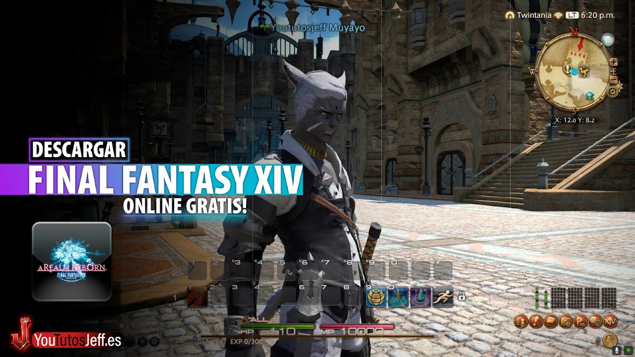 Como Descargar FINAL FANTASY XIV ONLINE GRATIS para PC Como Descargar FINAL FANTASY XIV ONLINE GRATIS para PC