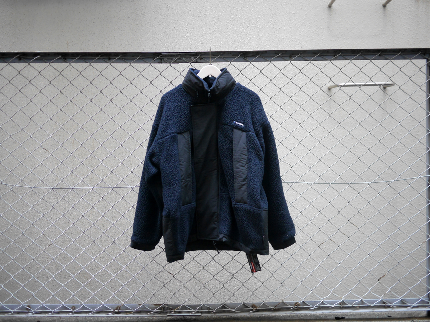 熱販売 radiall inner city monster parka short okhuijsen.com