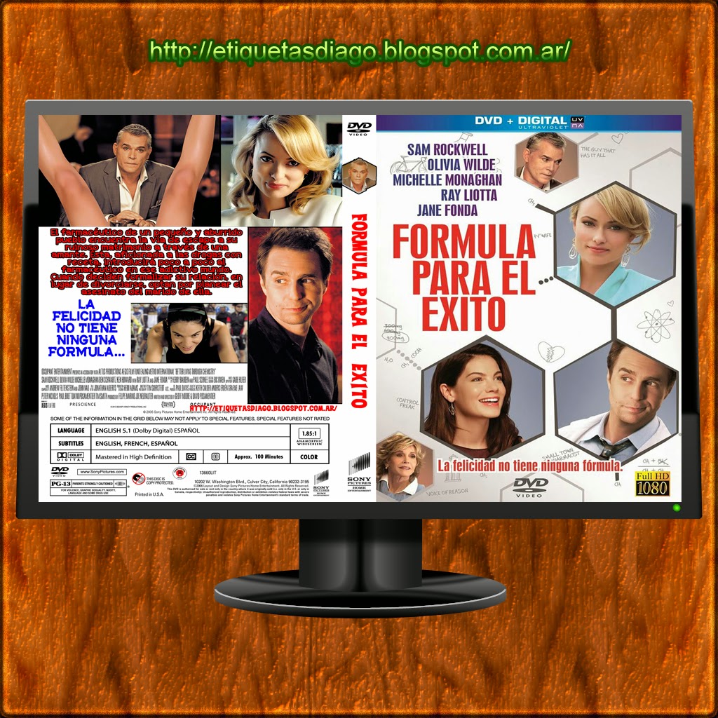 Formula para el exito DVD COVER 