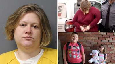 Encuentran en EU colgados a niños de ocho y cuatro años; acusan a su madre de asesinato