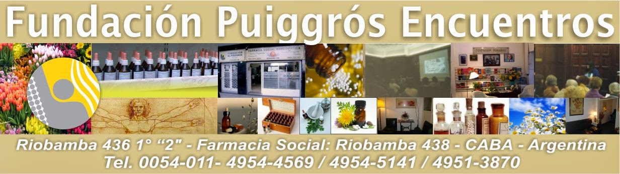 Encuentros Fundación Puiggros
