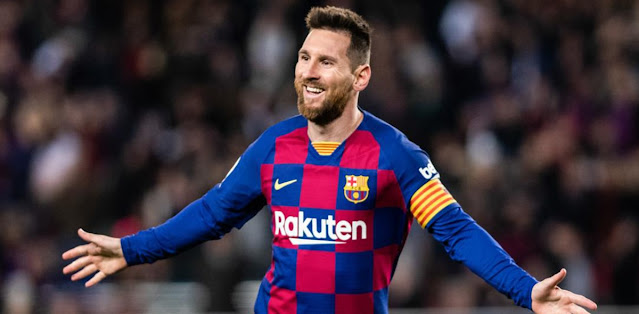 ميسي يقود تشكيل برشلونة ضد فياريال في الدوري الإسباني