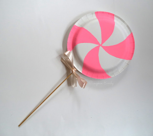 DIY Candy Decor Ideas DIY Lollipop & DIY Peppermint Candy