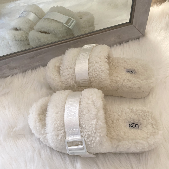 The Key To Chic: UGG Fluffita Review