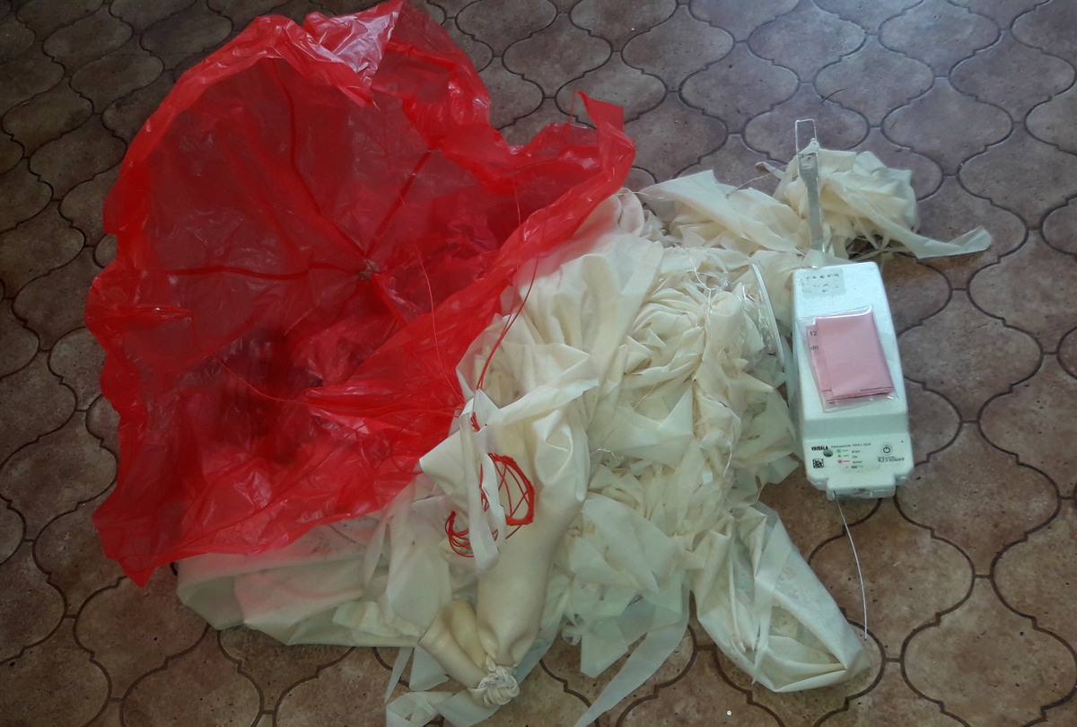 Radiosonden: Nächtliche Radtour Radiosonden: Nächtliche Radtour