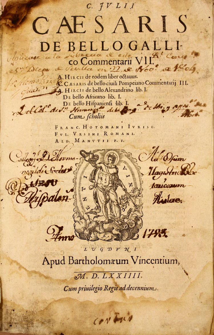 De Bello Gallico Erster Satz