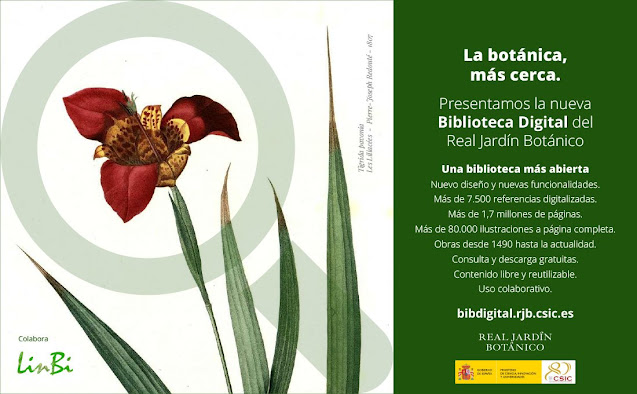 Biblioteca Digital del Real Jardín Botánico.
