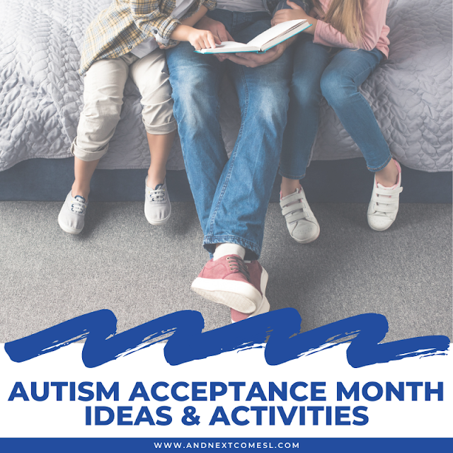 Autism Acceptance Month Ideas For Families And Next Comes L Hyperlexia Resources - Autism Awareness Home Decoration Ideas For Schools Autism Acceptance Month Ideas For Families And Next Comes L Hyperlexia Resources - Autism Awareness Home Decoration Ideas For Schools