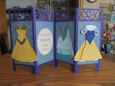 Calla Lily Studio Blog: Princess Birthday Card