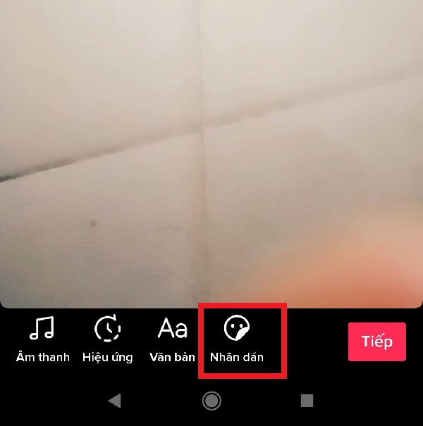 Cách tạo Poll/Bình chọn trên video TikTok 2