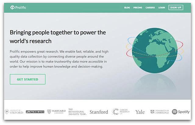 Zarobki w Prolific (ankiety). Zarobki w Prolific (ankiety).
