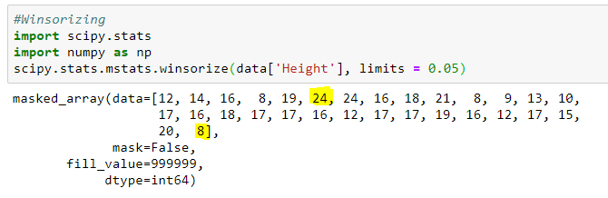 Data Science: Handling Outliers in Python