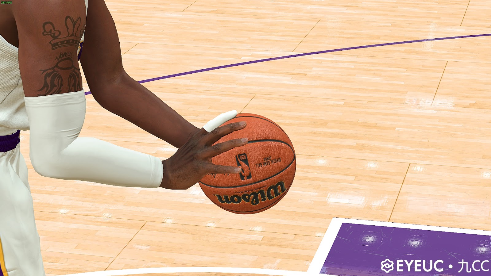 Kobe Bryant Finger Sleeve By Nine cc [FOR 2K20]