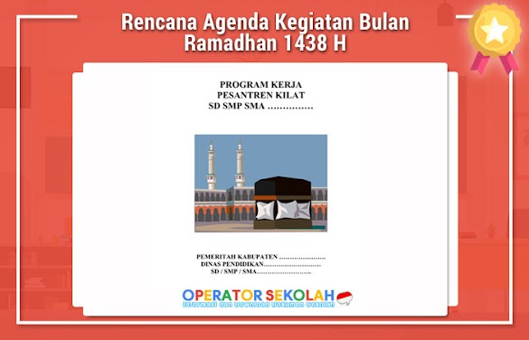 Rencana Kegiatan Kegiatan Bulan Ramadhan 1438 H