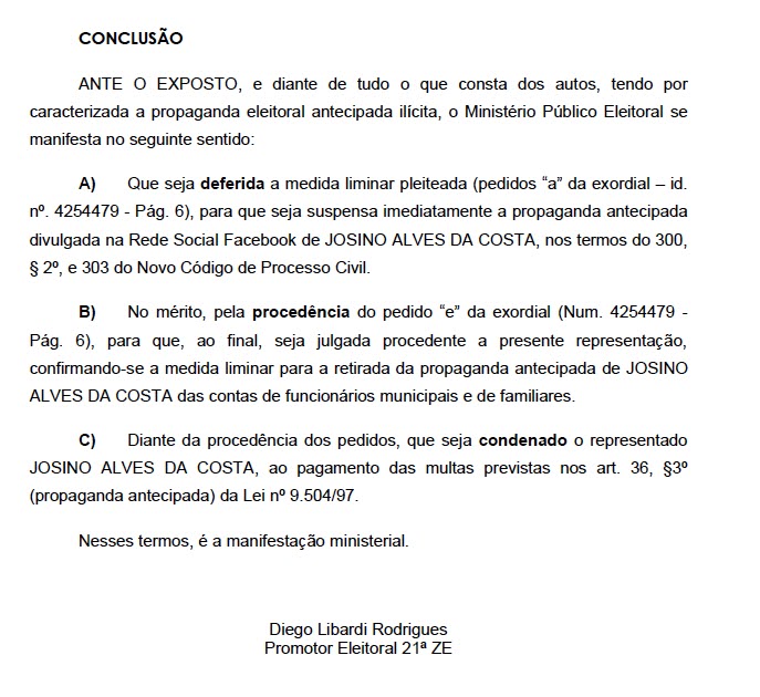 PL processa prefeito