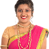 Indian Woman in Pink Saree with Jewellery Transparent Image