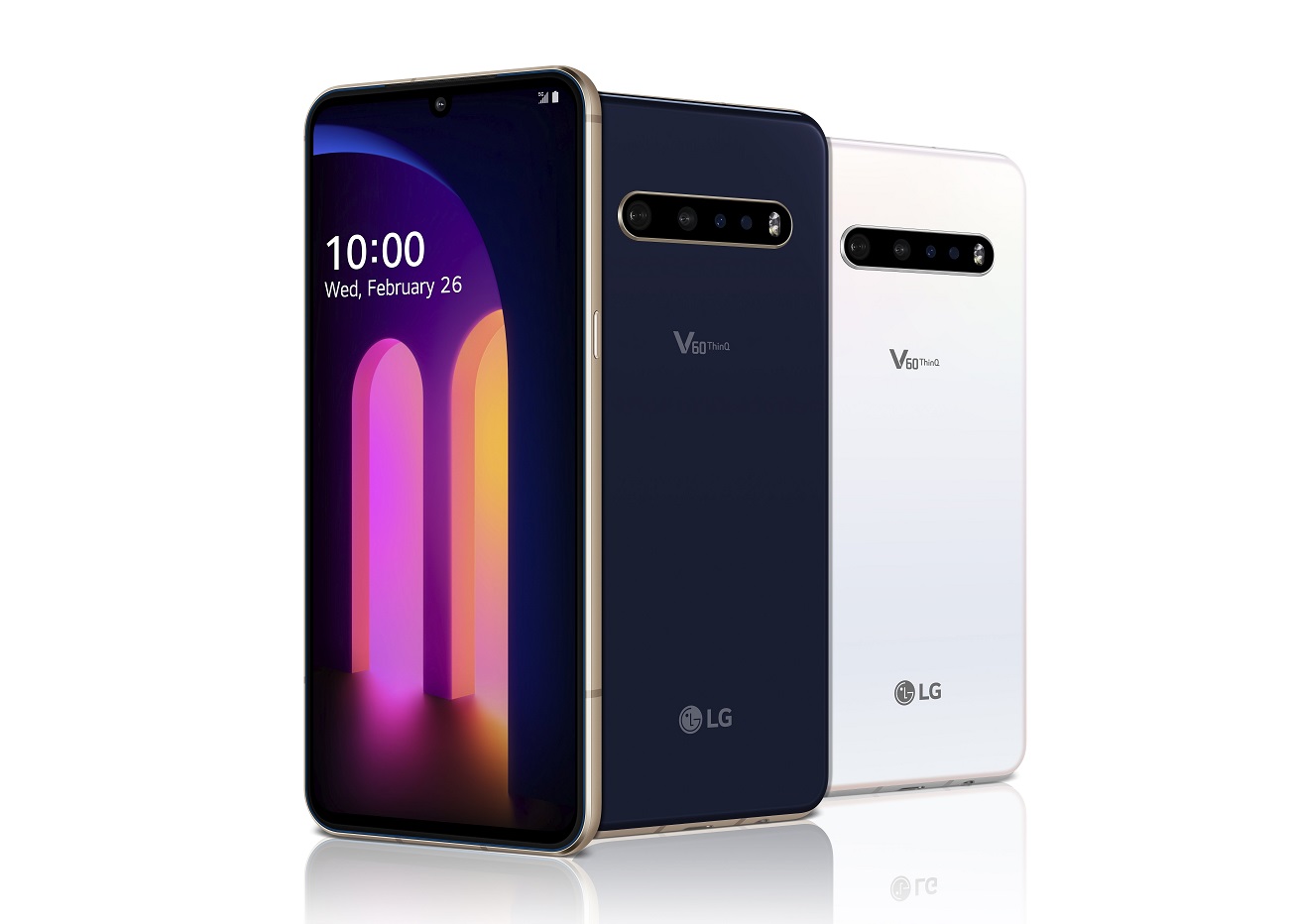 LG presenta su nuevo celular de gama alta, el V60 ThinQ
