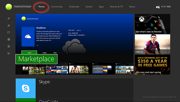 Отключить автовоспроизведение видео Xbox One в Microsoft Store