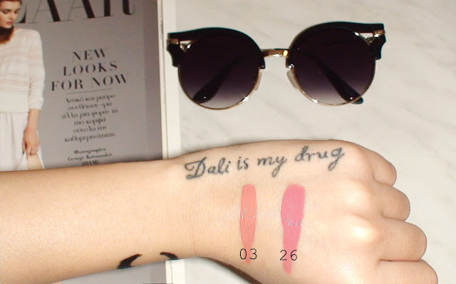 me now generation II lipgloss review