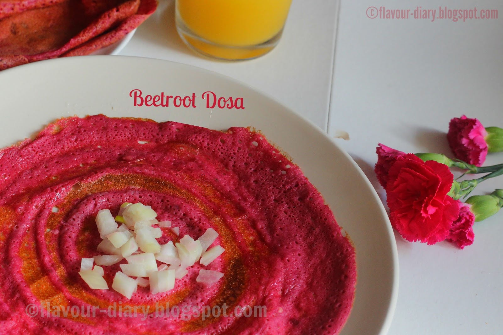 Flavour Diary Beetroot Dosa Dosa Recipe South Indian Breakfast