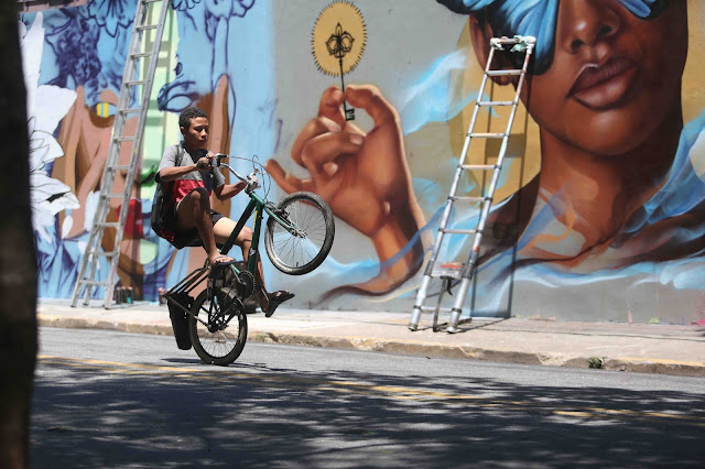 Graffiti Contra a Enchente' reúne 300 artistas em Taboão - Mídia NINJA