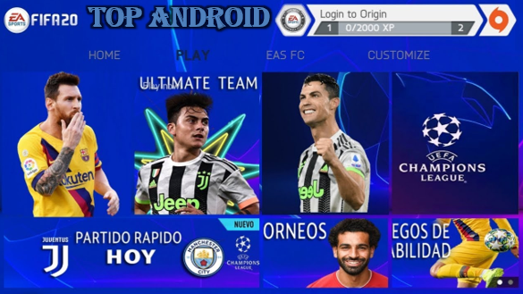 FTS MOD FIFA 18 Ultimate Team APK + Data Obb Download