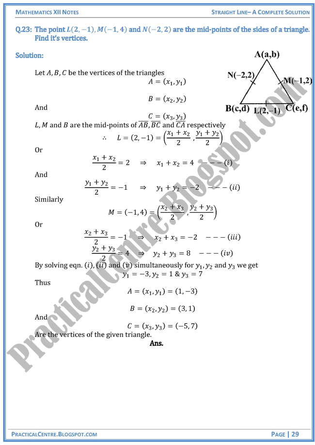 exercise-no-2-2-solved-exercise-the-straight-line-mathematics-xii
