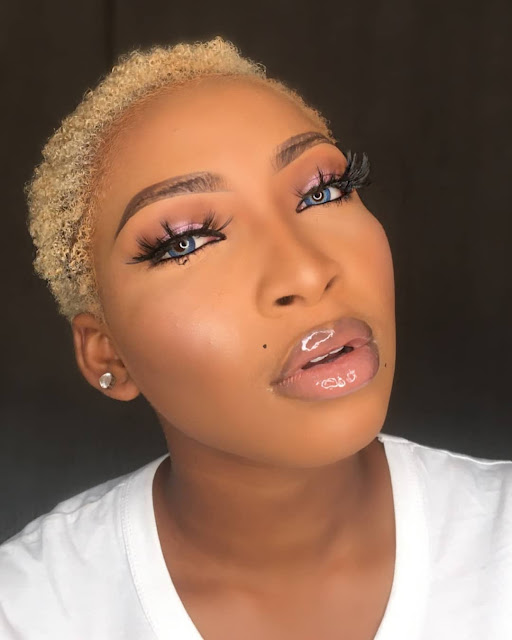 25 Lovely Latest Makeup Samples for Black Women